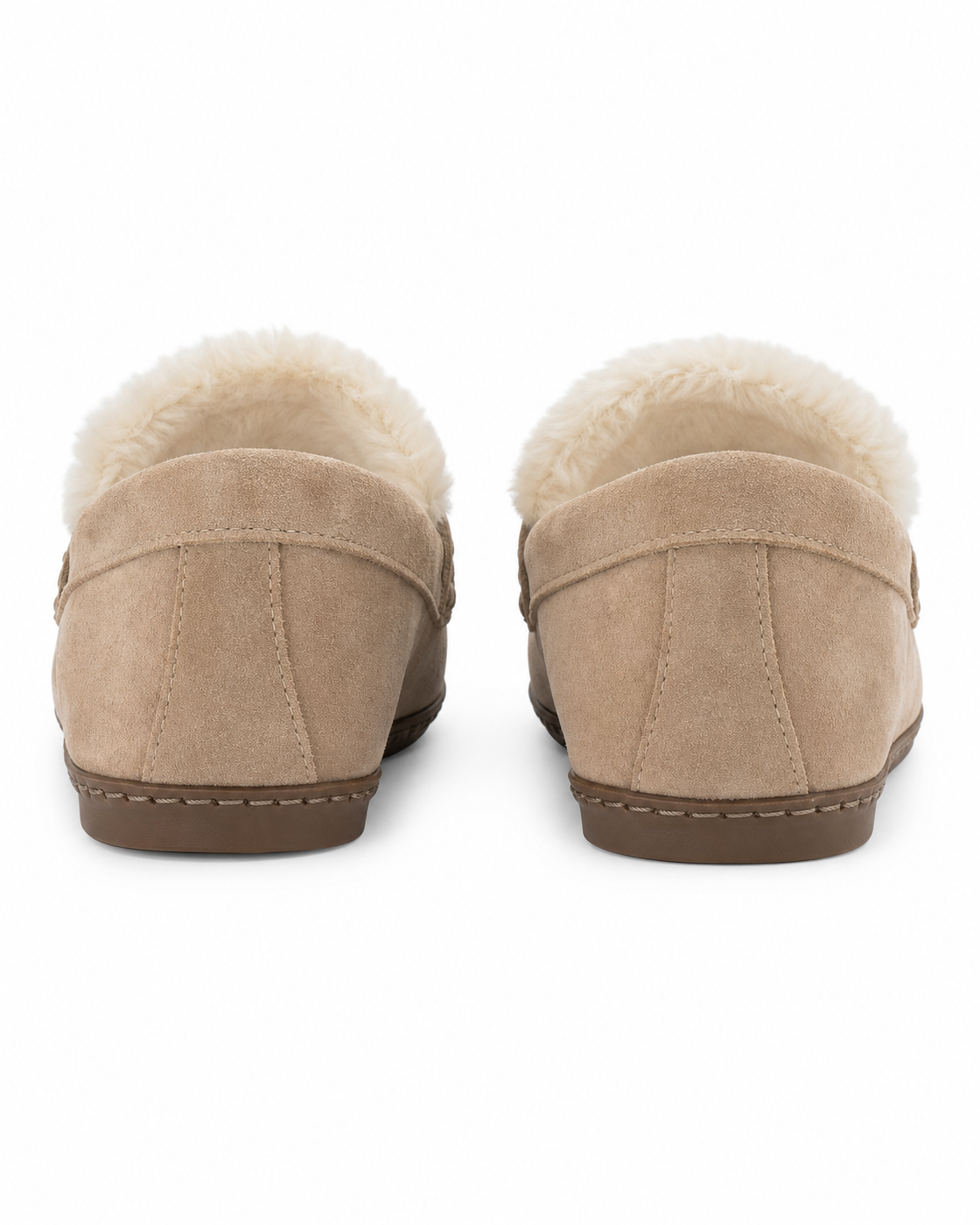 Birdies The Heron Loafer Cozy - Latte Suede - view 3