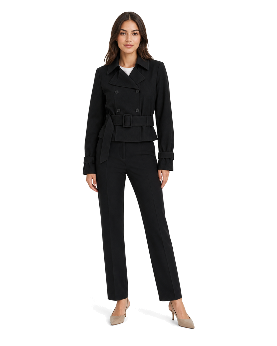 M.M.LaFleur Scotte Moto Trench Jacket - view 3