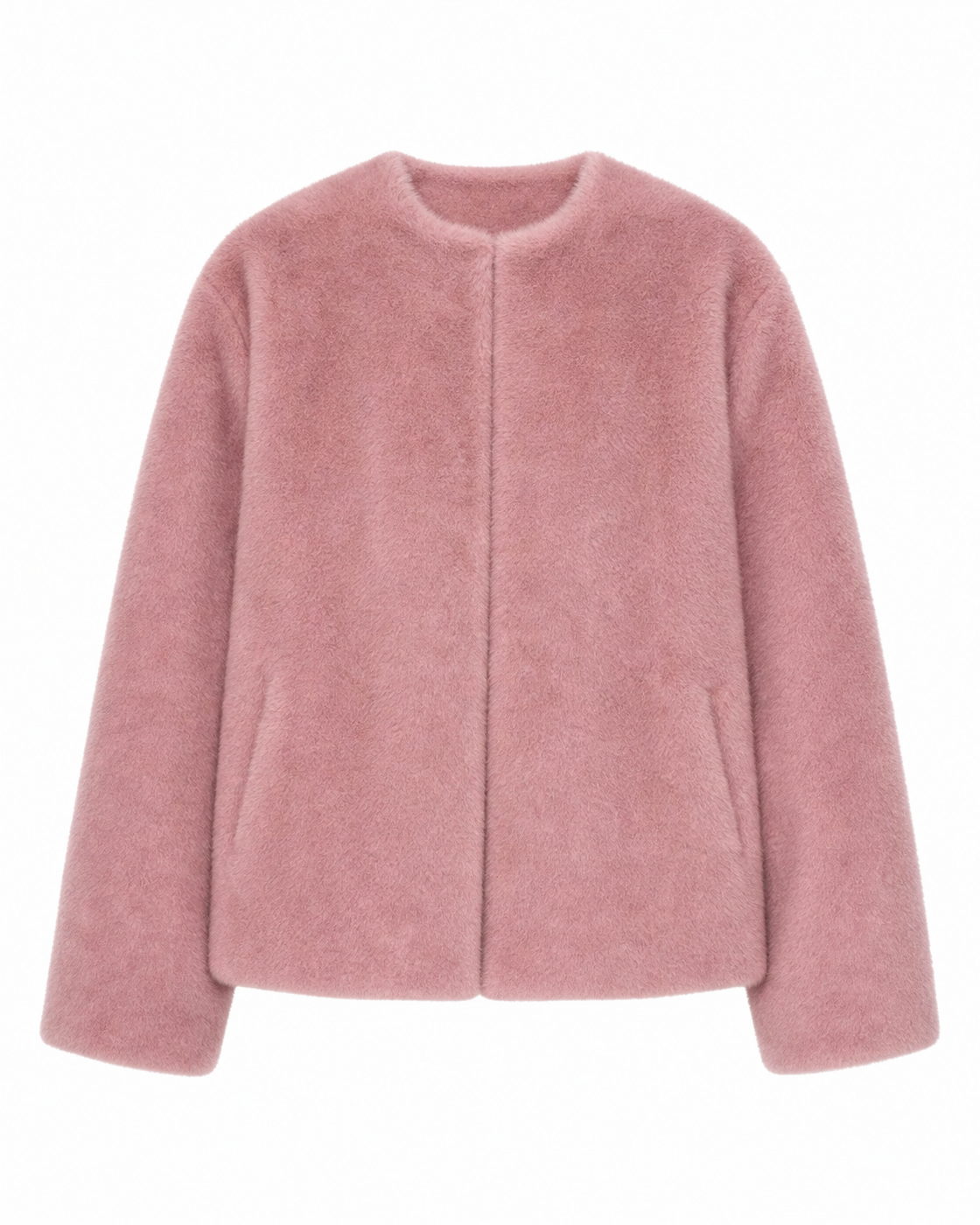 KHY Signature Faux Fur Jacket - view 1
