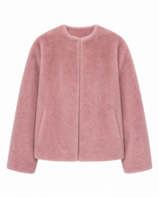 KHY Signature Faux Fur Jacket - view 1