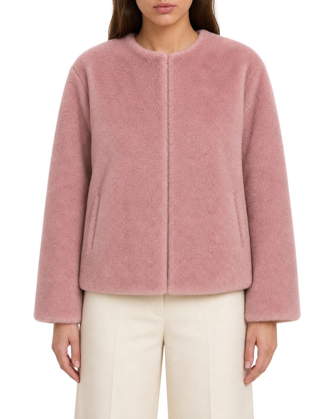 KHY Signature Faux Fur Jacket - view 3