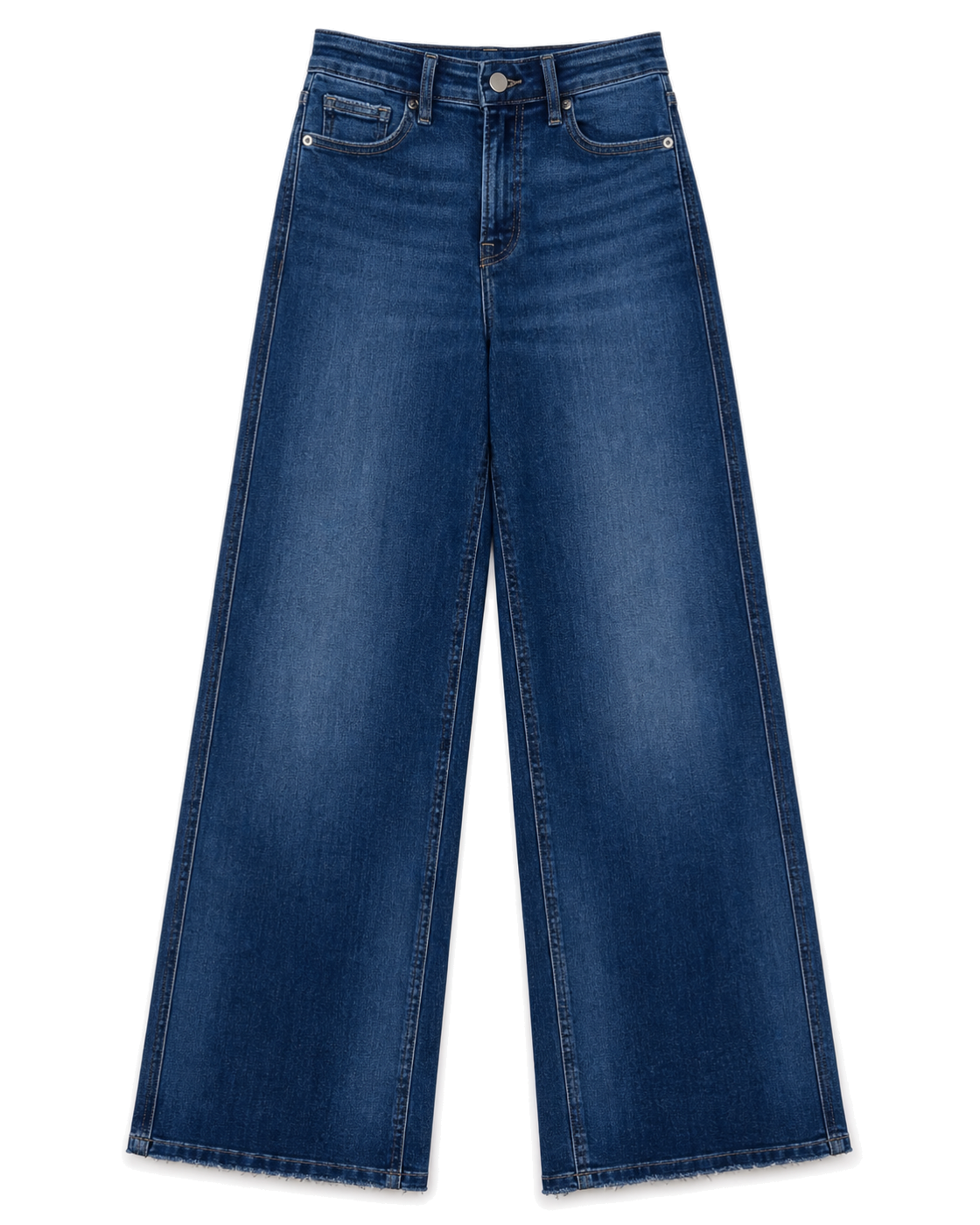 Good American SOFT TECH GOOD PETITE SKATE WIDE JEANS - view 1