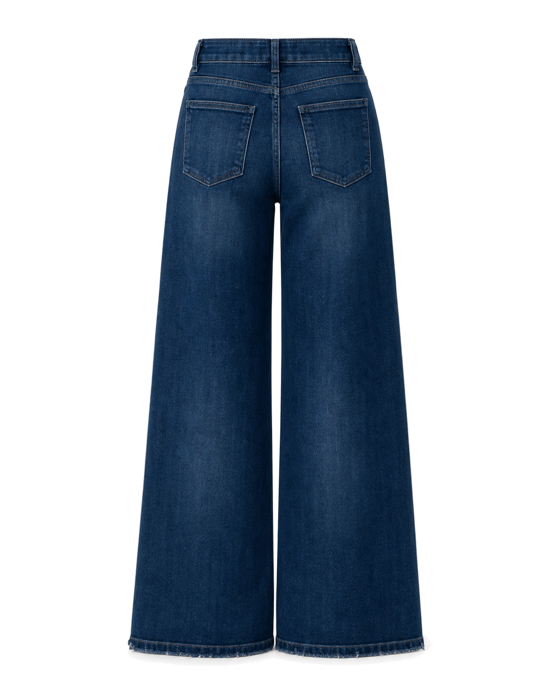 Good American SOFT TECH GOOD PETITE SKATE WIDE JEANS - view 2