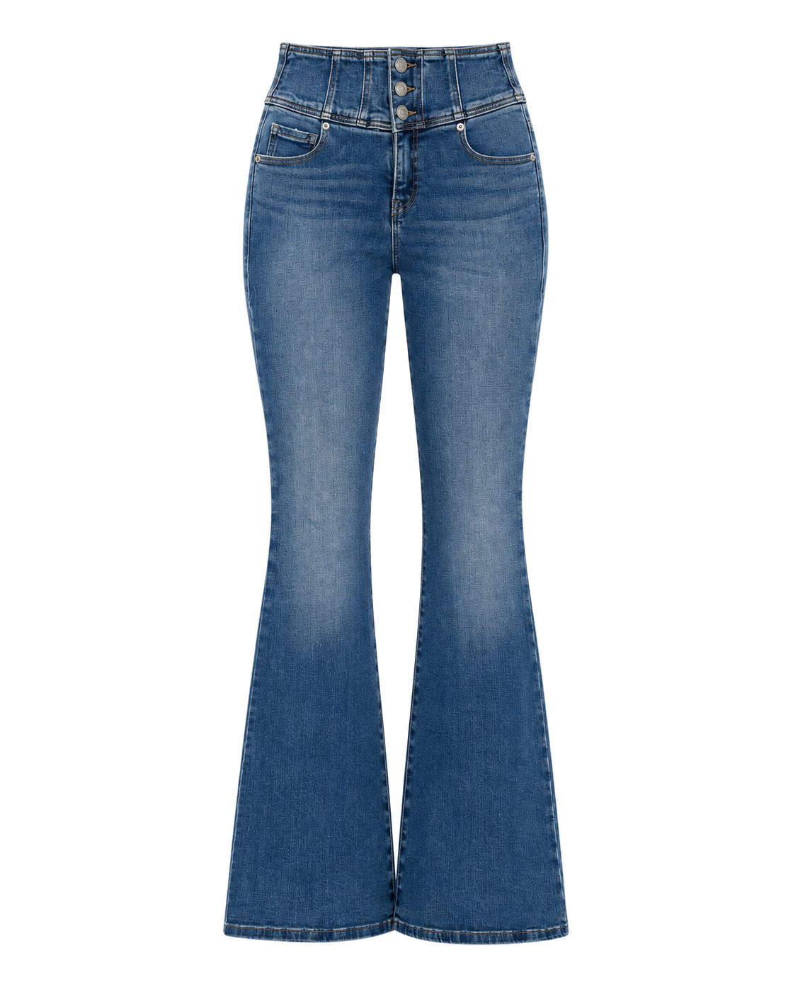 Good American DOLLY CORSET JEANS - view 1