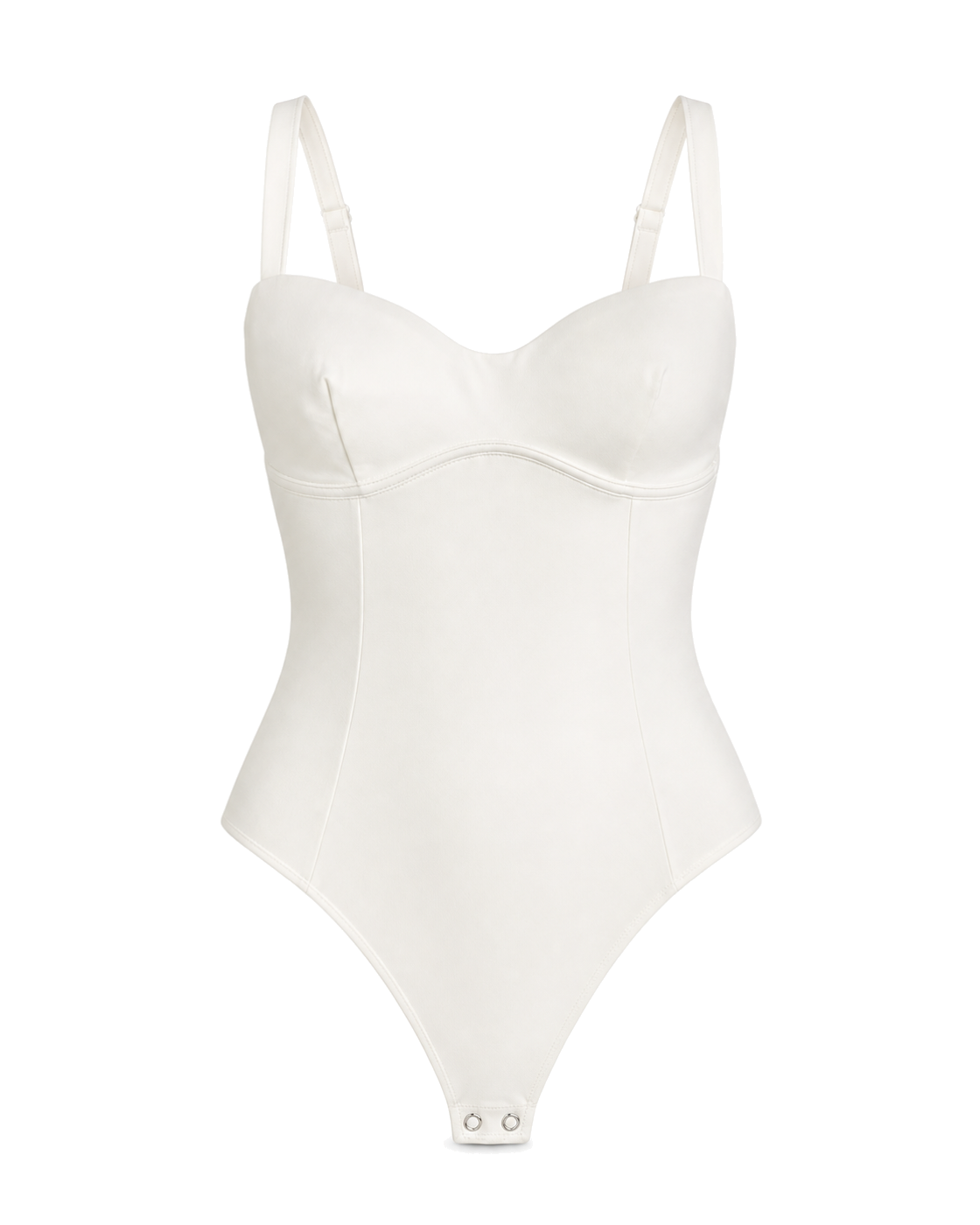 Good American SWEETHEART SCULPTING TANK BODYSUIT - view 1