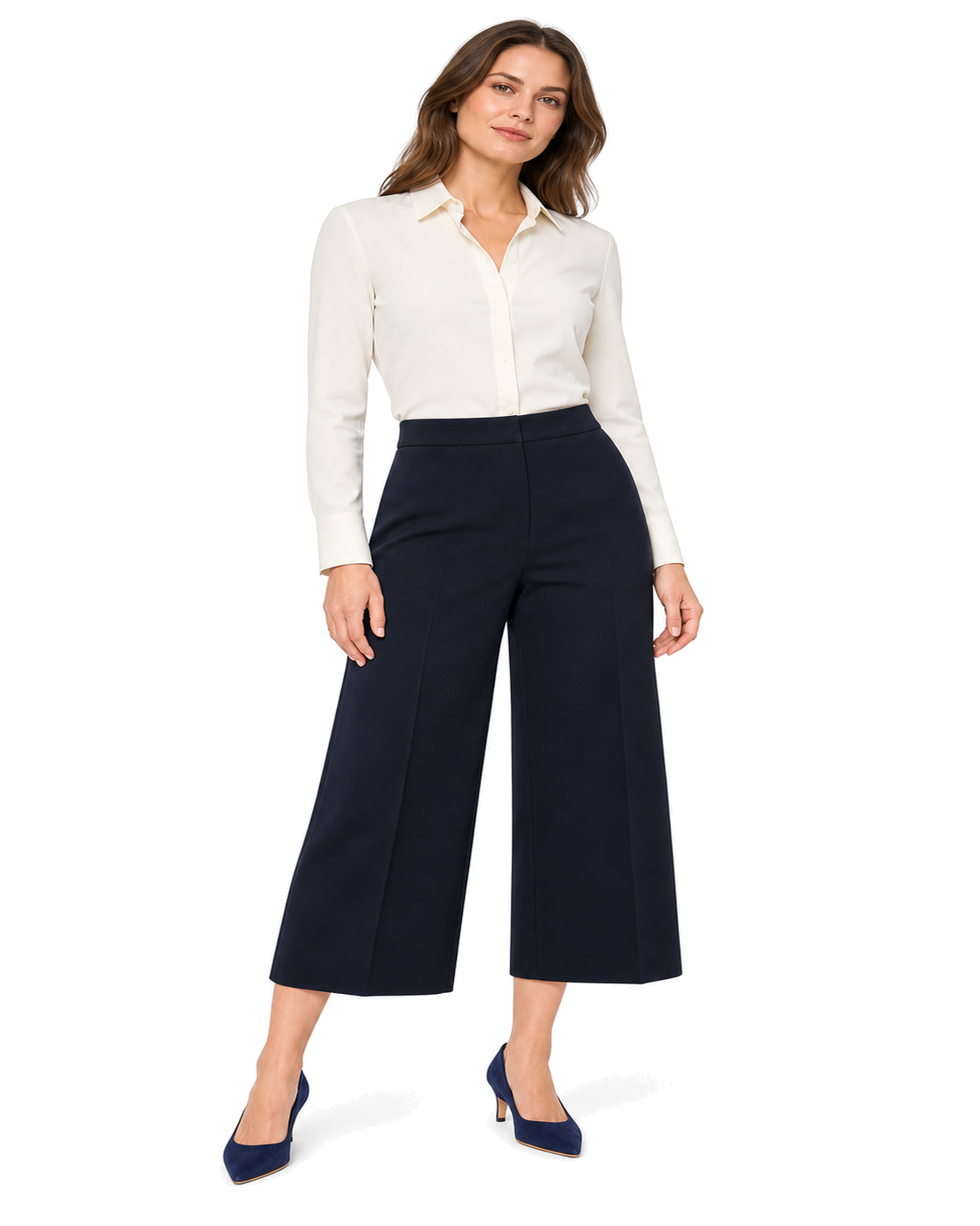 M.M.LaFleur Adler Stretch Culotte - Eco PowerStretch - view 3
