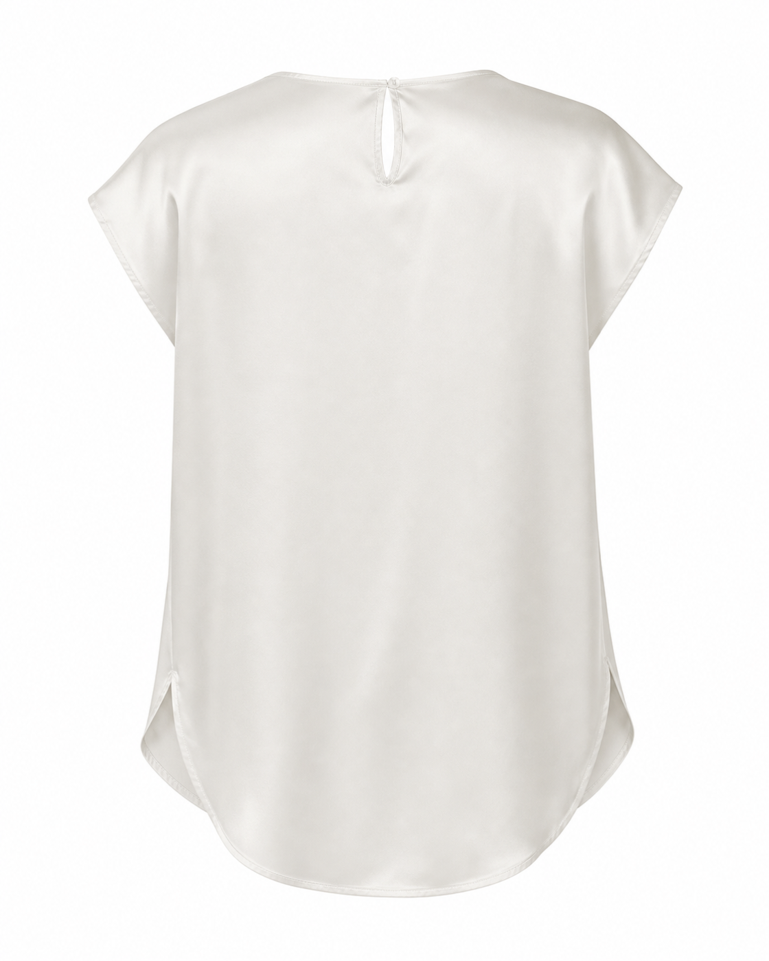 M.M.LaFleur Didion Drape Top - Washable Silk Charmeuse - view 2