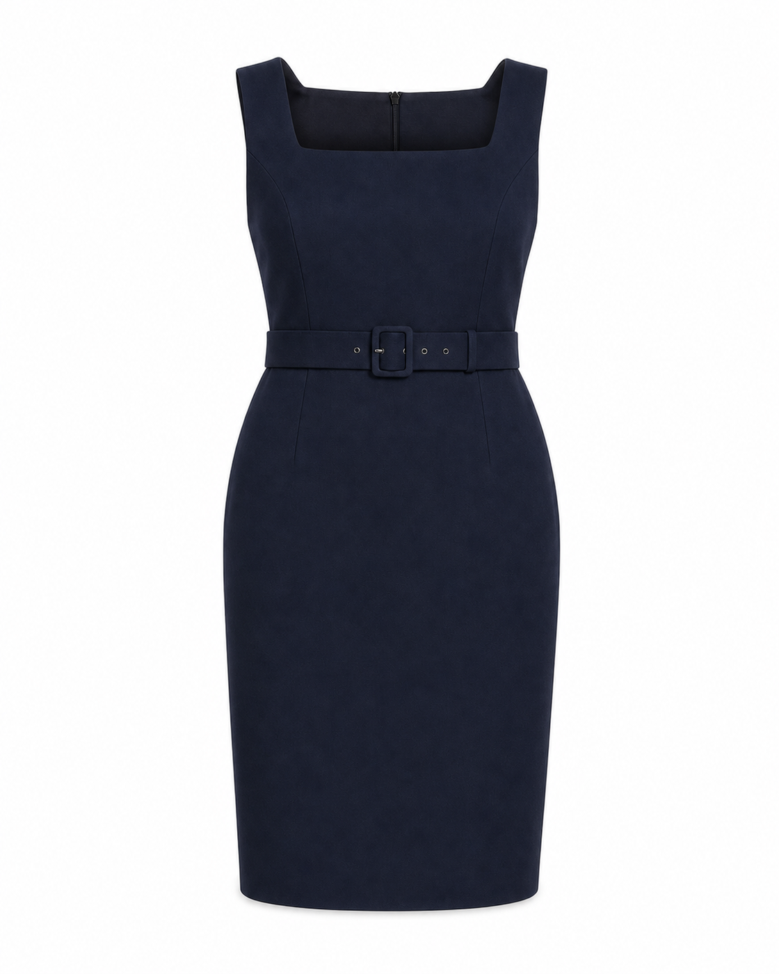 M.M.LaFleur Cynthia Dress - Italian Wool Twill - view 1