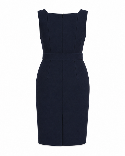 M.M.LaFleur Cynthia Dress - Italian Wool Twill - view 2