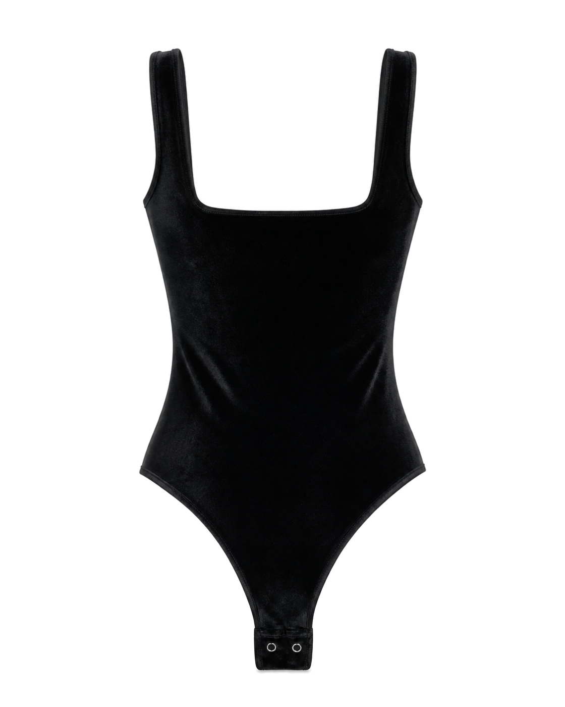 Good American VELVET MODERN TANK BODYSUIT - view 2