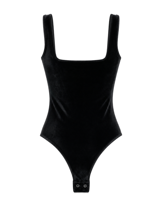 Good American VELVET MODERN TANK BODYSUIT - view 2