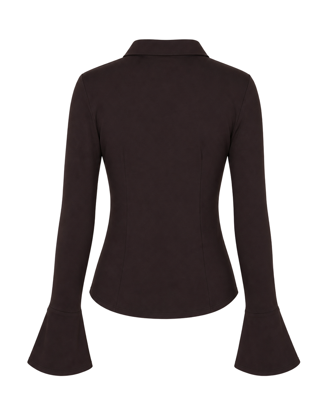 Good American MATTE JERSEY LONG SLEEVE TOP - view 2