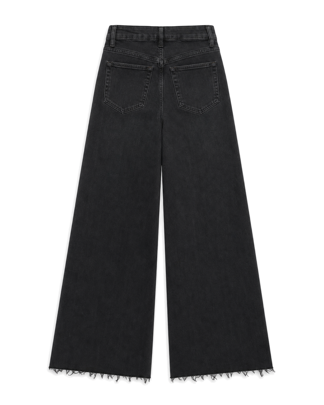 Good American SOFT TECH GOOD WAIST PALAZZO JEANS - view 2