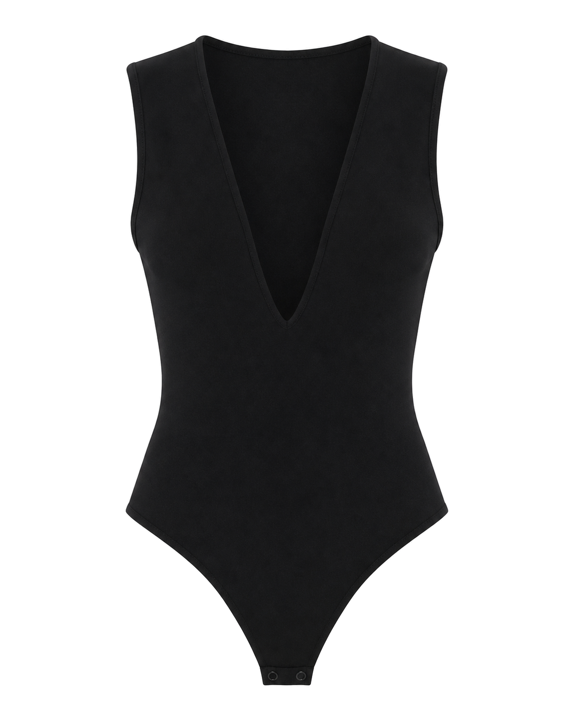 Good American SCULPTING DEEP V TANK BODYSUIT - view 1