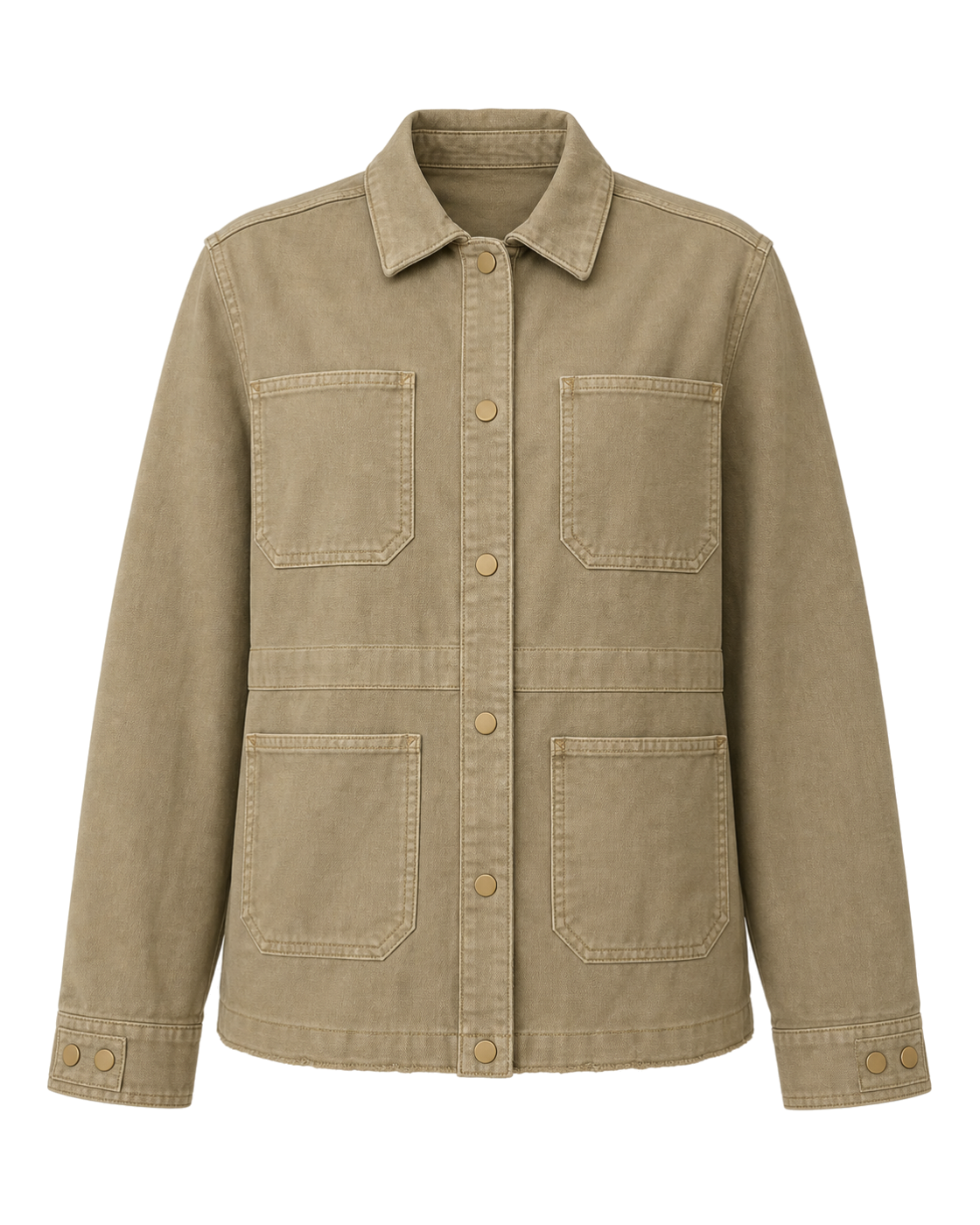 Good American CANVAS JACKET - view 1