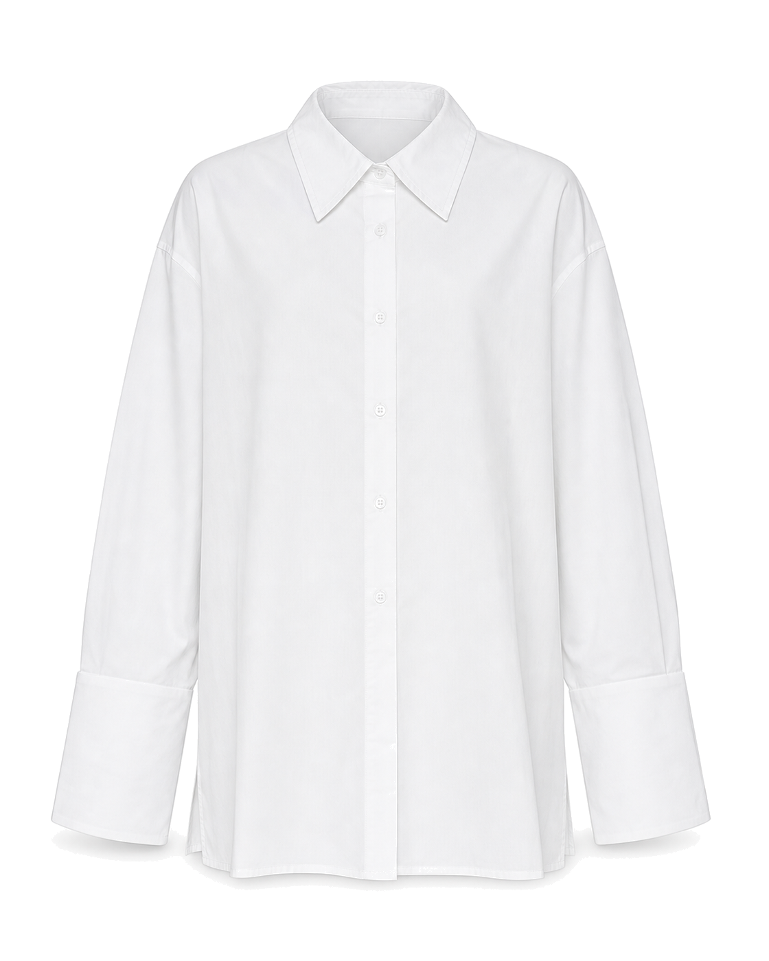 Good American POPLIN TIE BACK SHIRT - view 1
