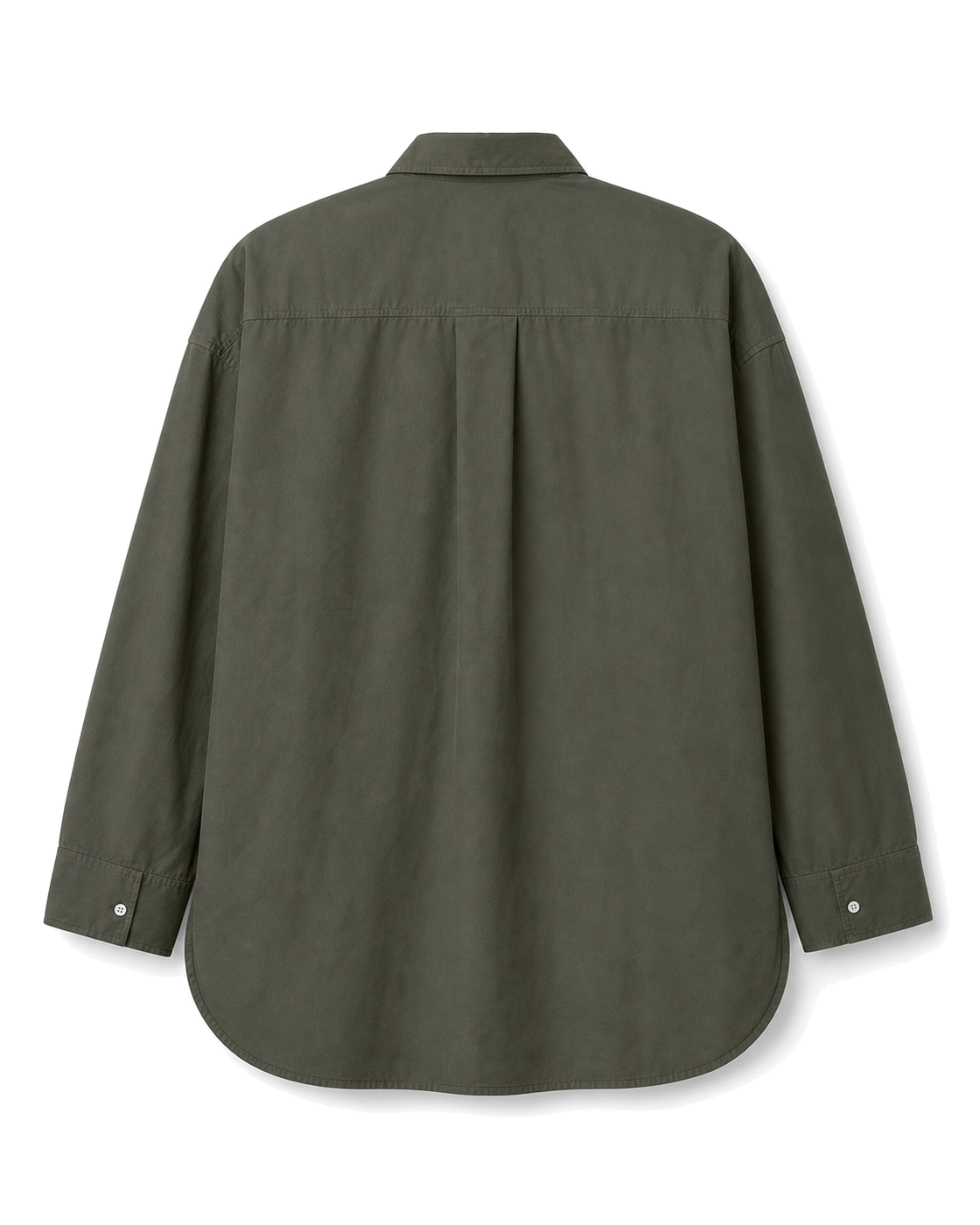 Everlane Green cotton shirt #streetwear - view 2