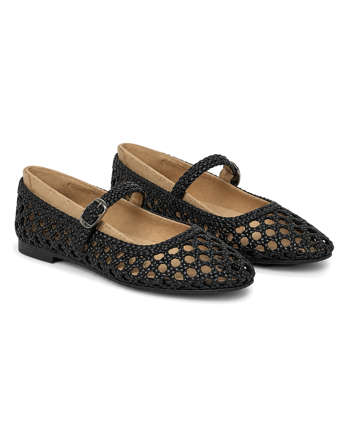 Nine West Halie Woven Mary Jane Flats - view 1