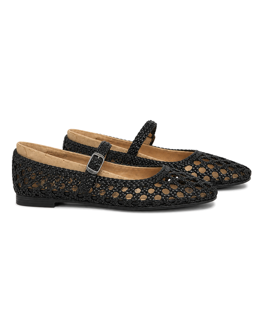 Nine West Halie Woven Mary Jane Flats - view 2