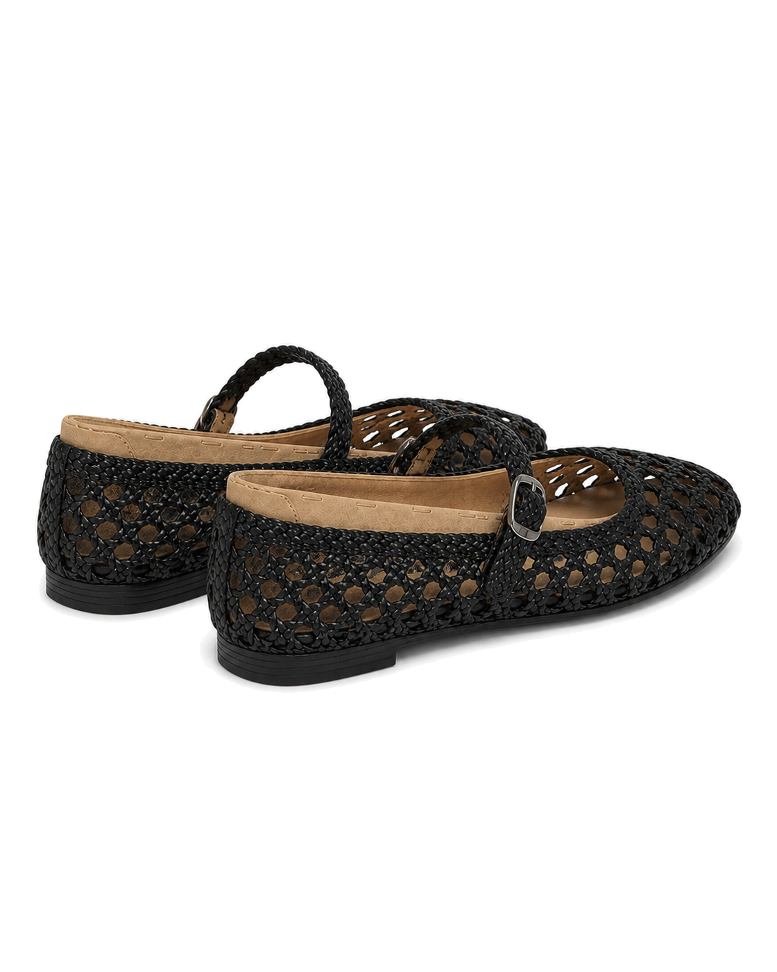 Nine West Halie Woven Mary Jane Flats - view 3