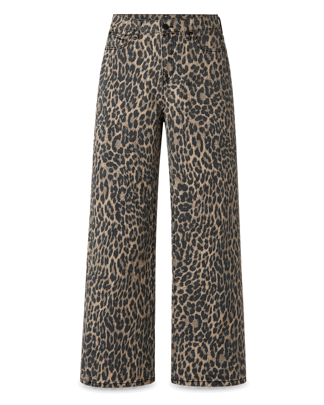 Good American GOOD EASE LEOPARD JEANS | LUCKY LEOPAR - view 1