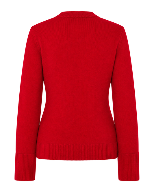 Good American BUTTON FRONT KNIT CARDIGAN - view 2