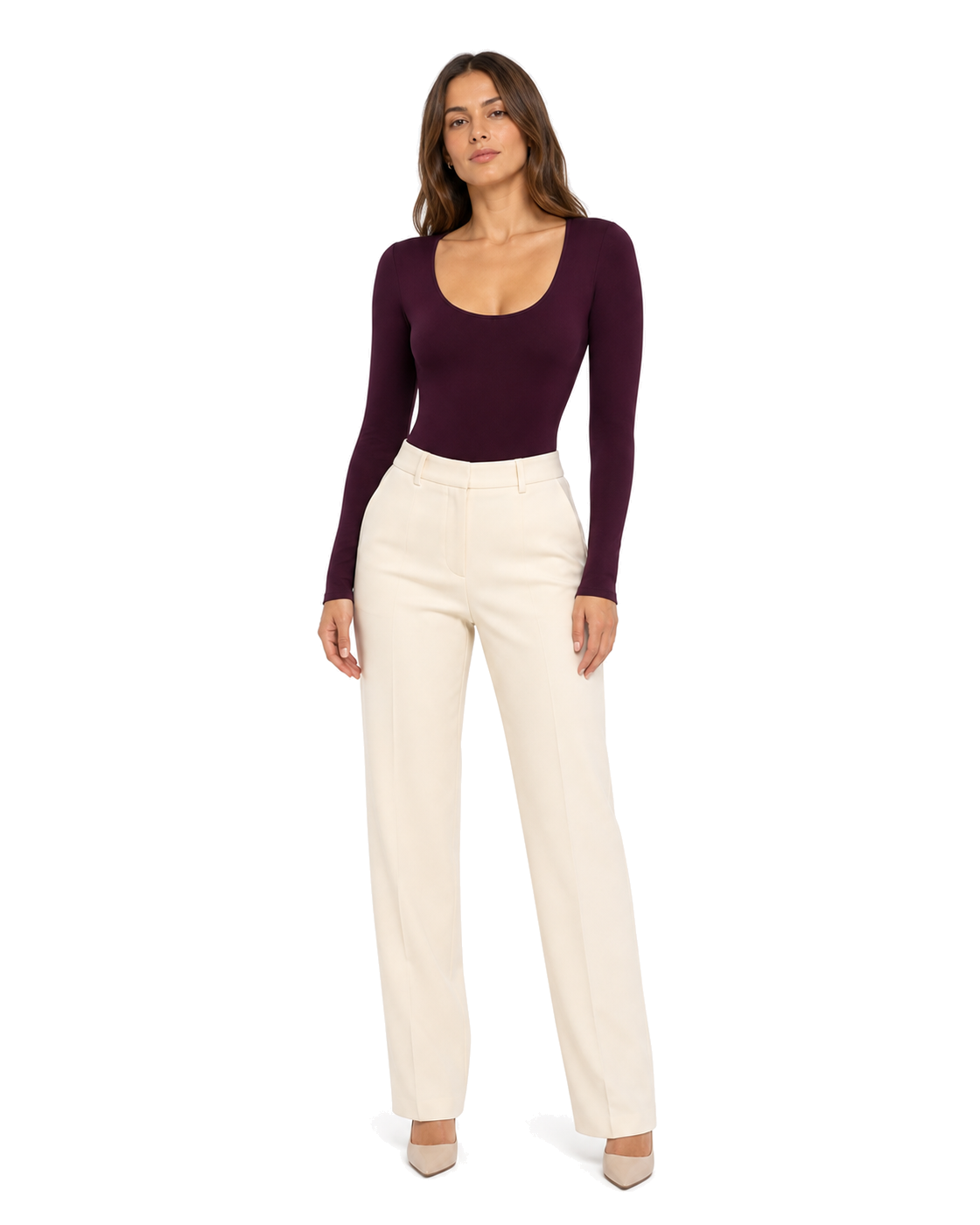 Good American SCULPTING SCOOP NECK BODYSUIT - view 3