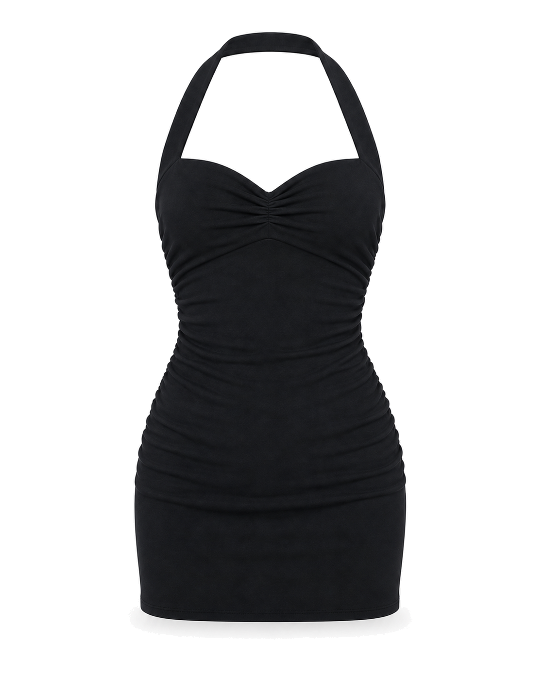 Bayse KARLITA MINI DRESS - BLACK - view 1