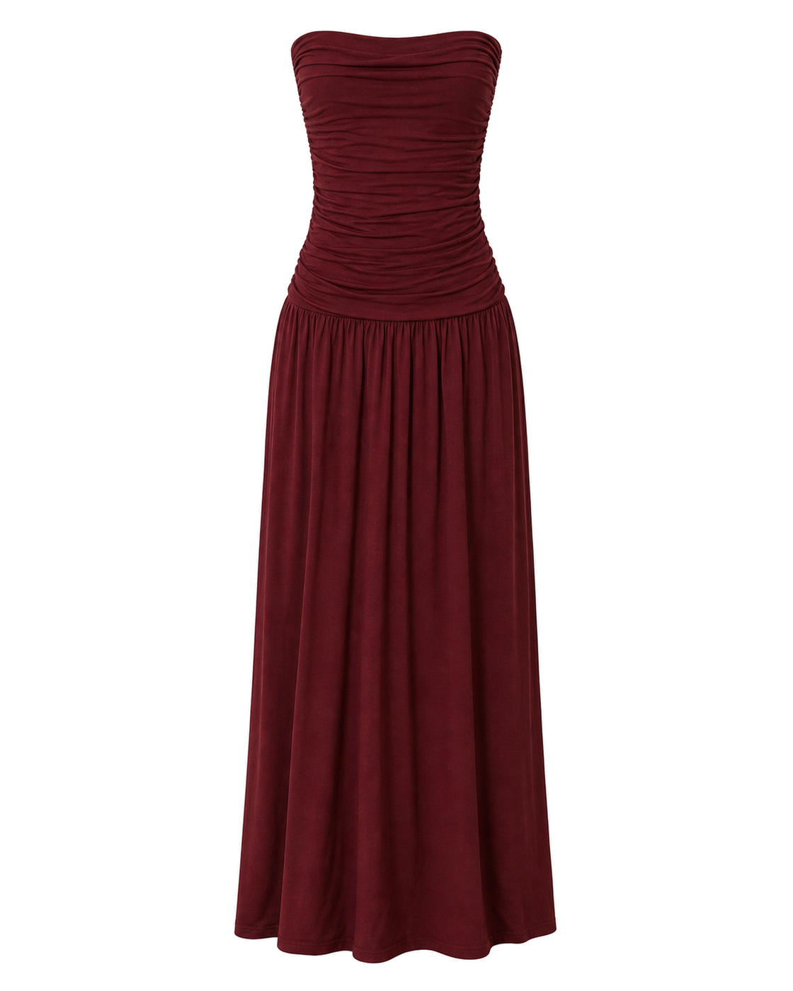 Bayse LEAH DRESS - WINE - view 1