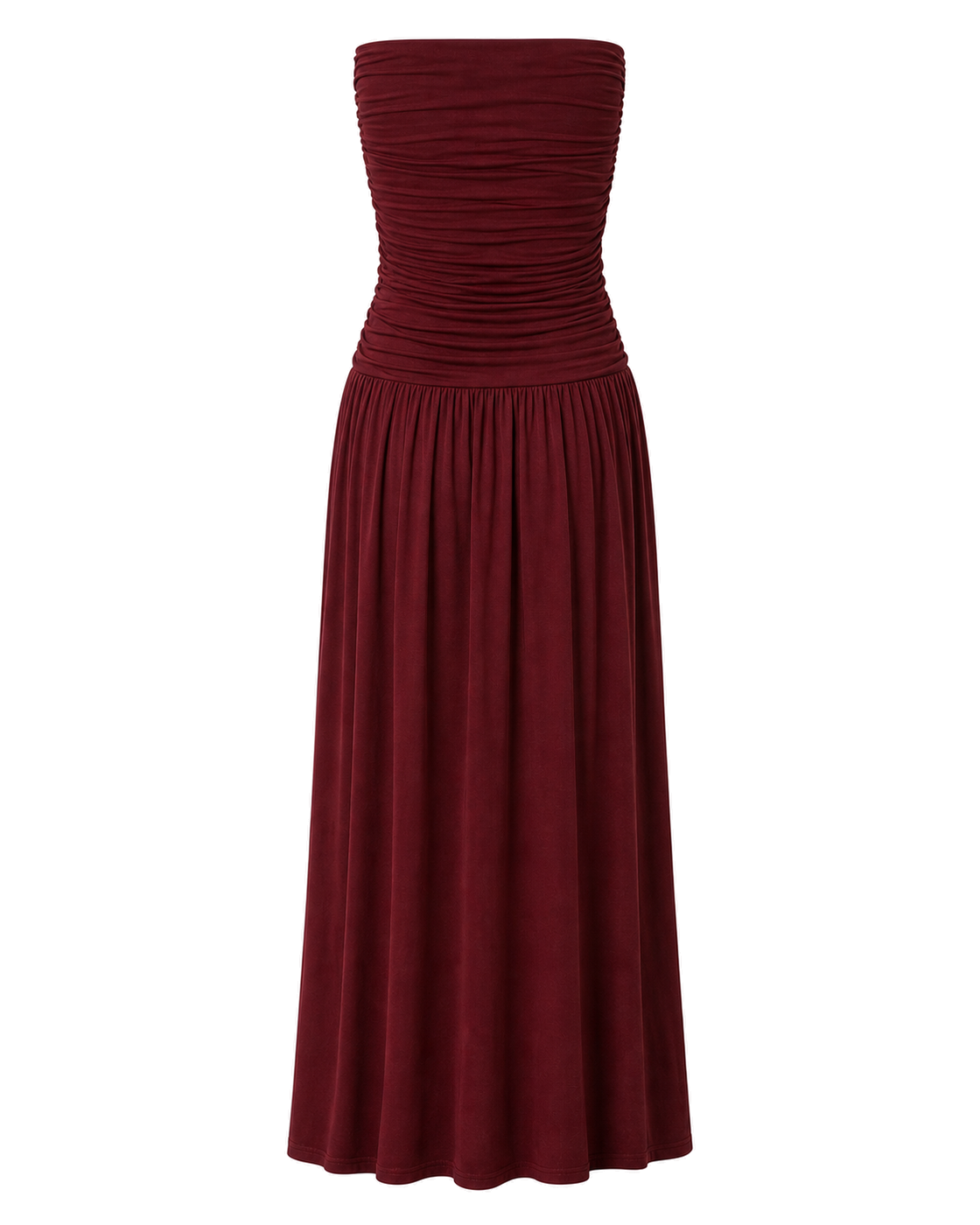 Bayse LEAH DRESS - WINE - view 2