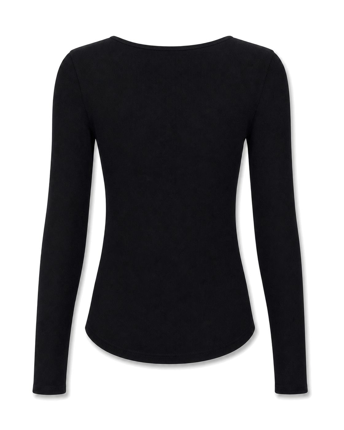 Bayse MYLES CREW NECK TOP - BLACK - view 2