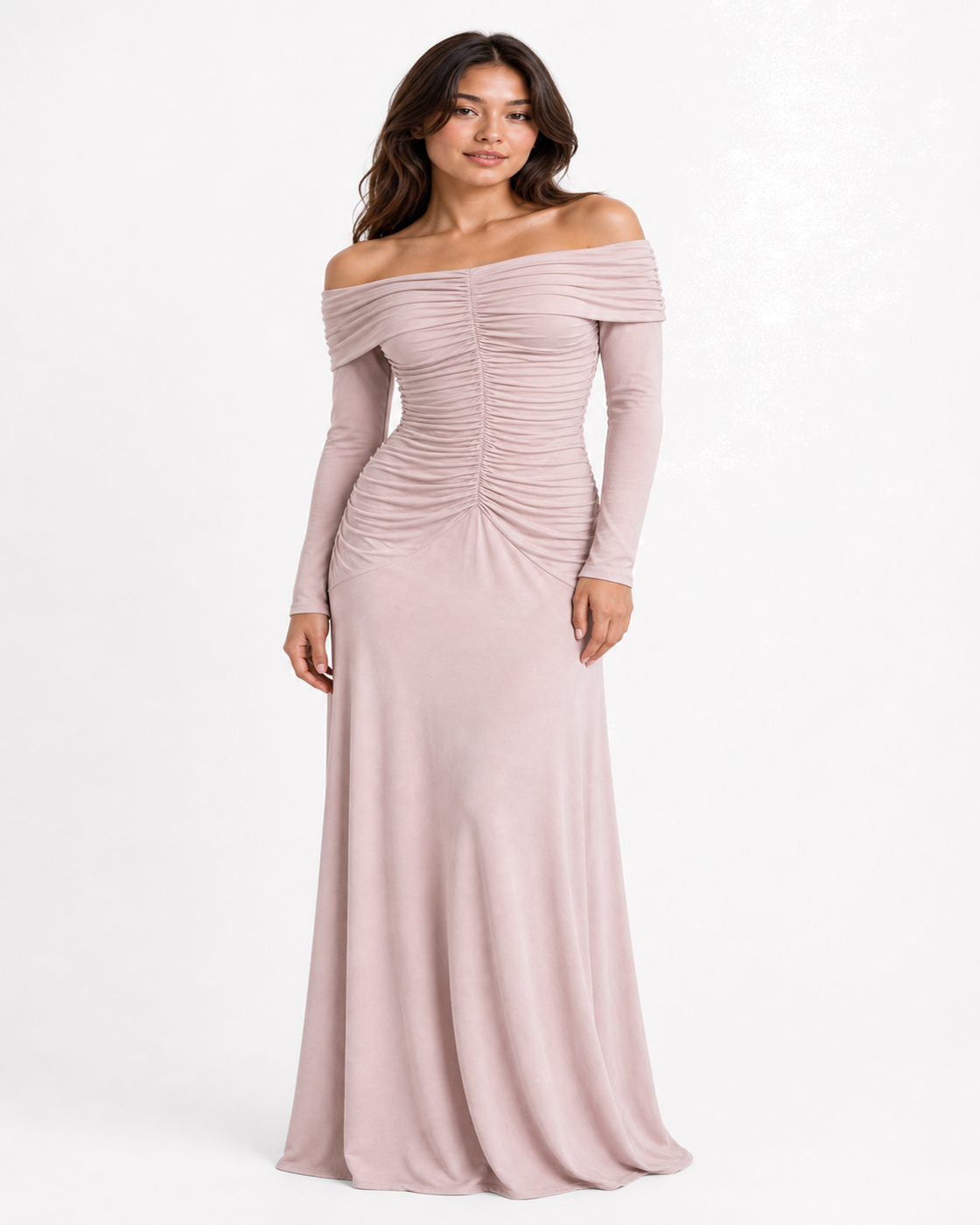 Bayse EVA MAXI DRESS - BALLET - view 3