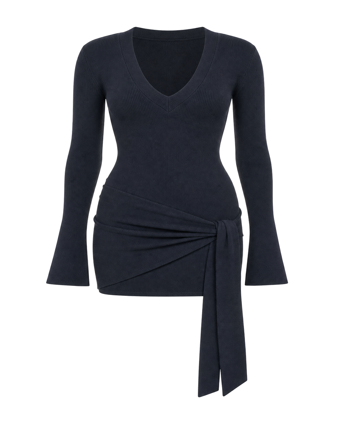 Bayse CHANTELLE KNIT MINI DRESS - LIBERTY - view 1