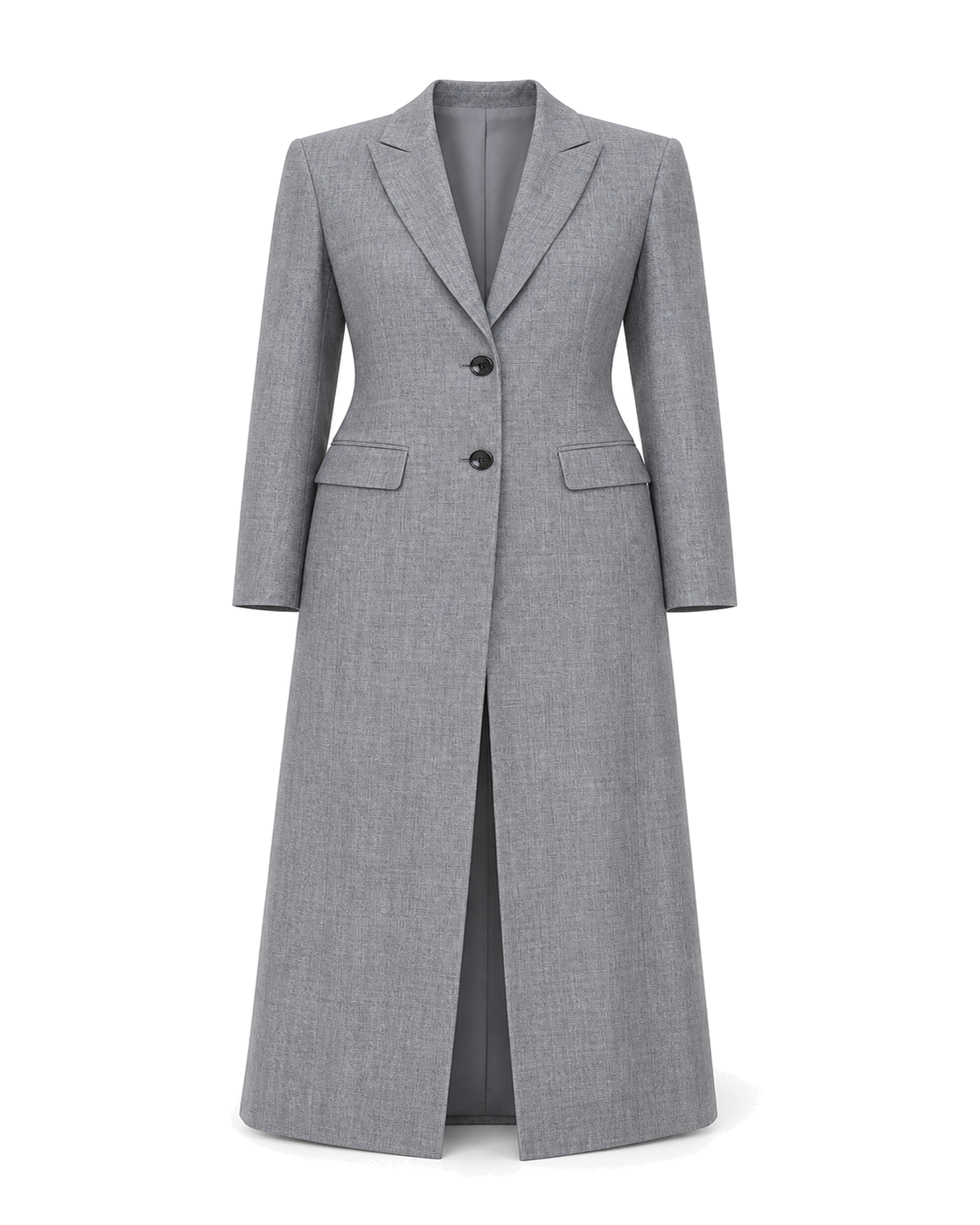 Bayse VALERIA COAT - FOG GREY - view 1