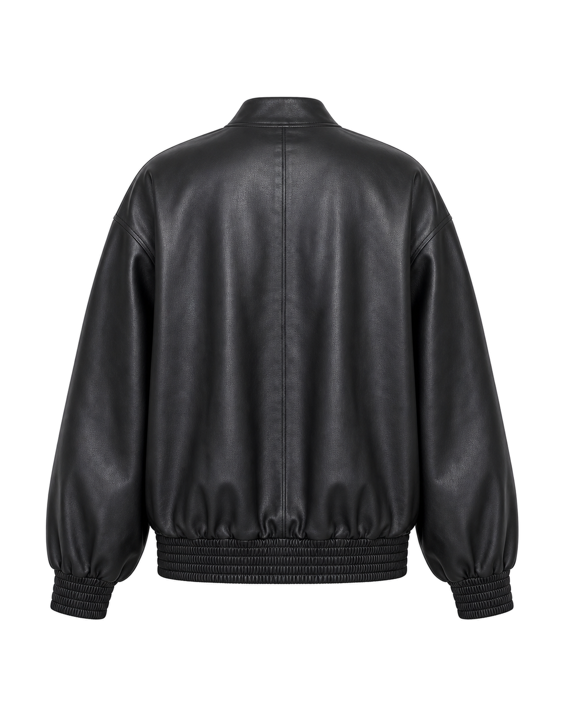 Bayse SELENE OVER SIZED BOMBER JACKET - BLACK - view 2