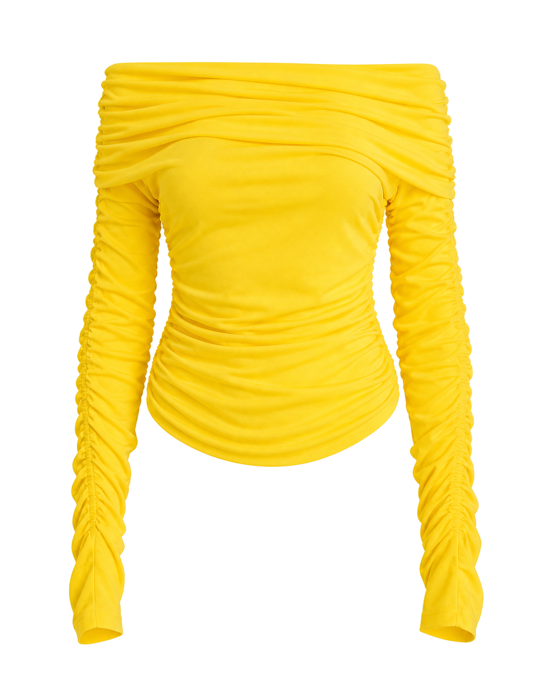 KHY Long Sleeve Ruched Top - view 1