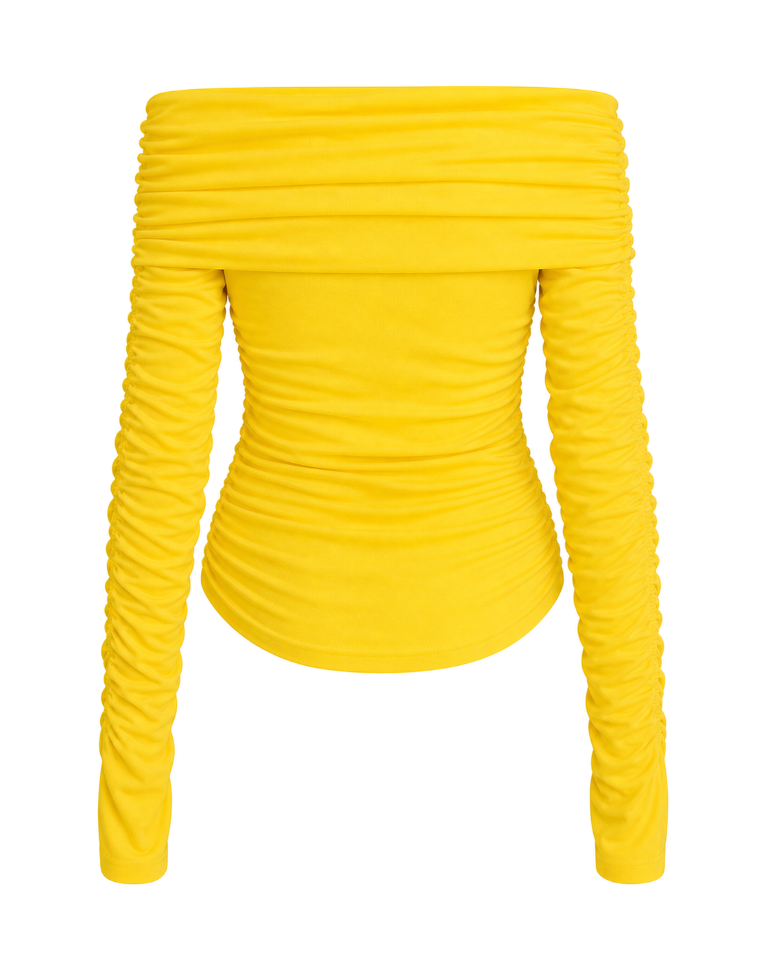 KHY Long Sleeve Ruched Top - view 2