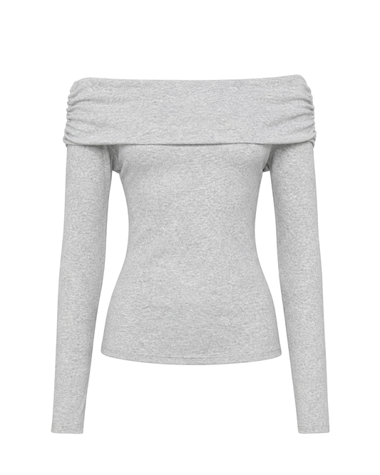 KHY Off The Shoulder Long Sleeve - view 1