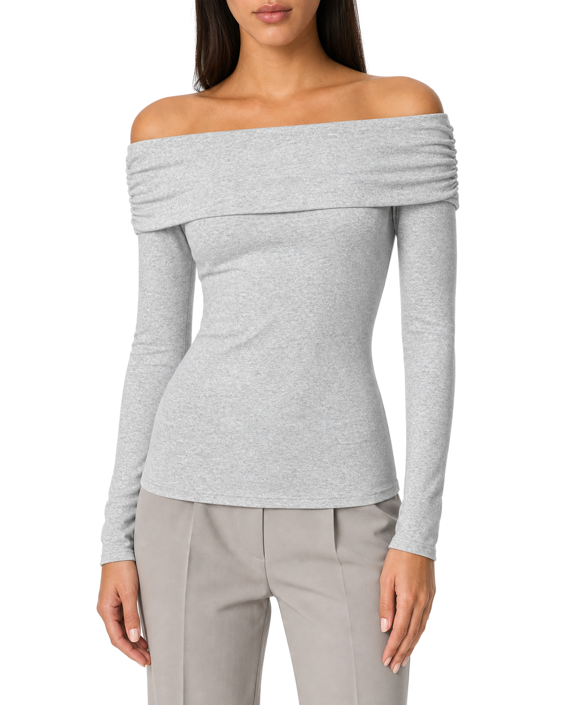 KHY Off The Shoulder Long Sleeve - view 3