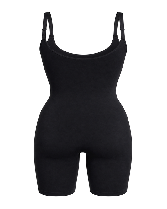 SKIMS SEAMLESS SCULPT MID THIGH BODYSUIT - view 2