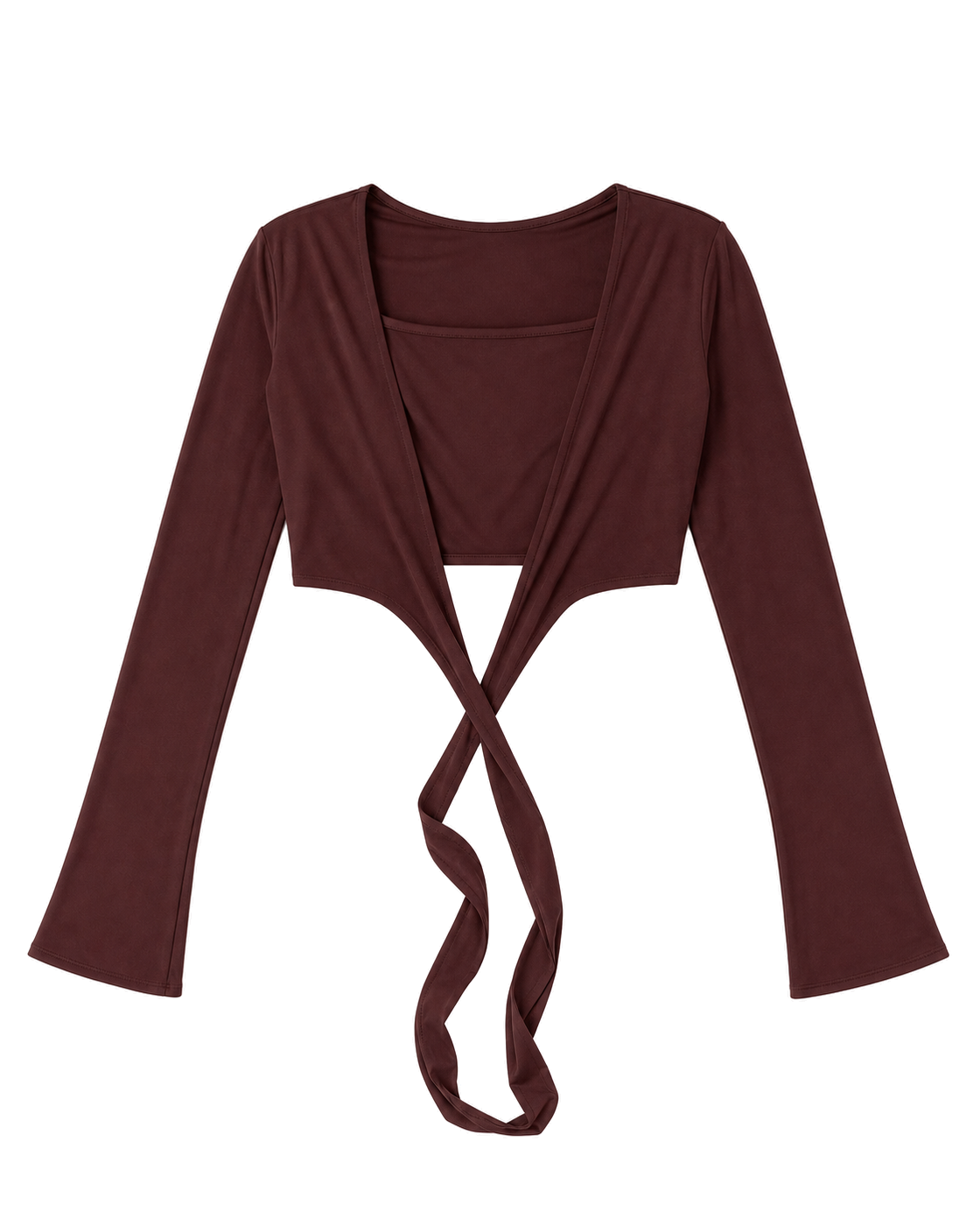 Bayse ADRIANA TOP - CHOCOLATE - view 1