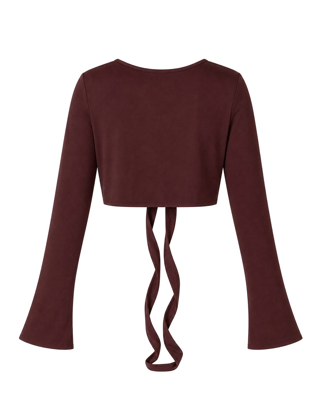 Bayse ADRIANA TOP - CHOCOLATE - view 2