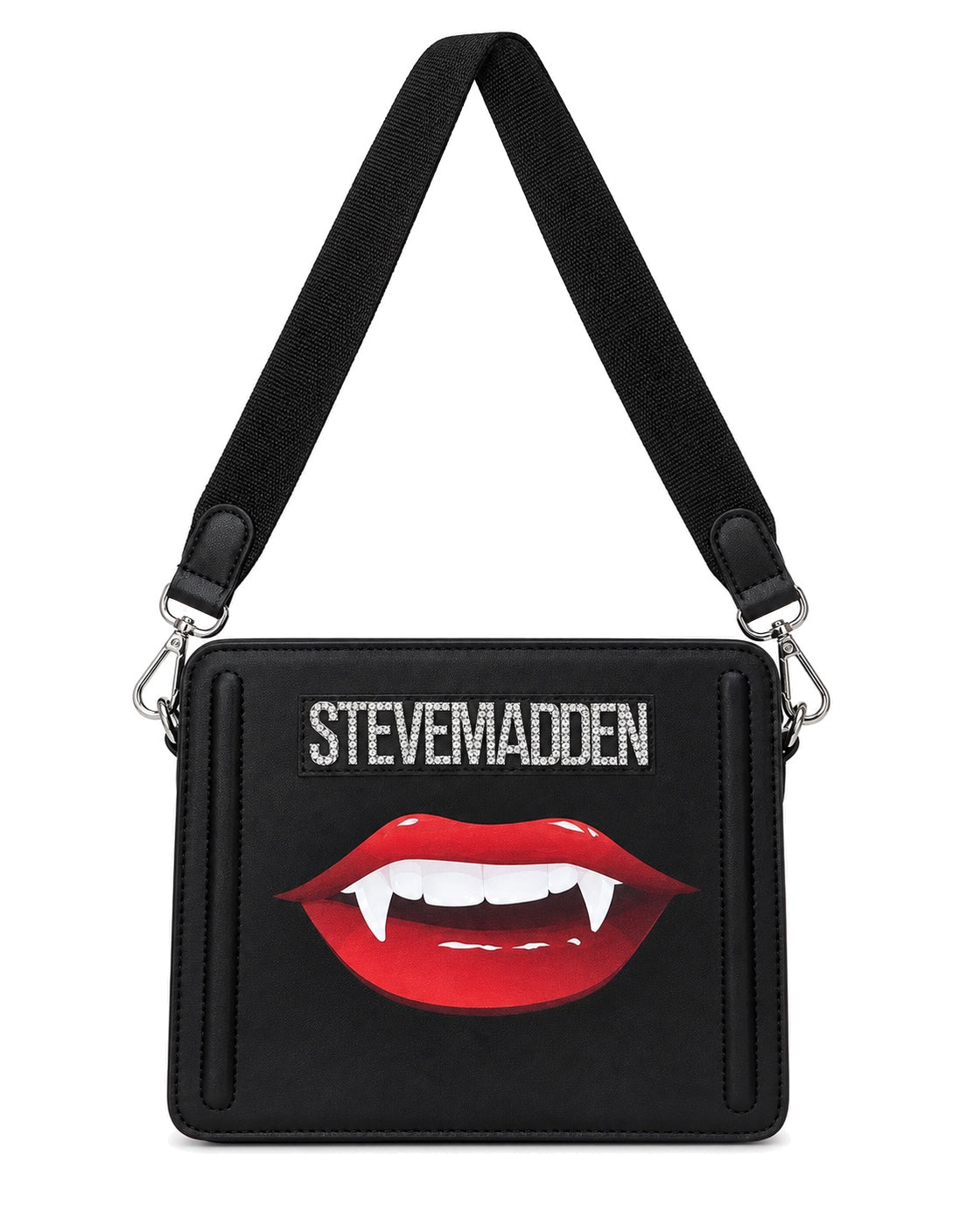 Steve Madden EVELYN FANG BAG BLACK - view 1