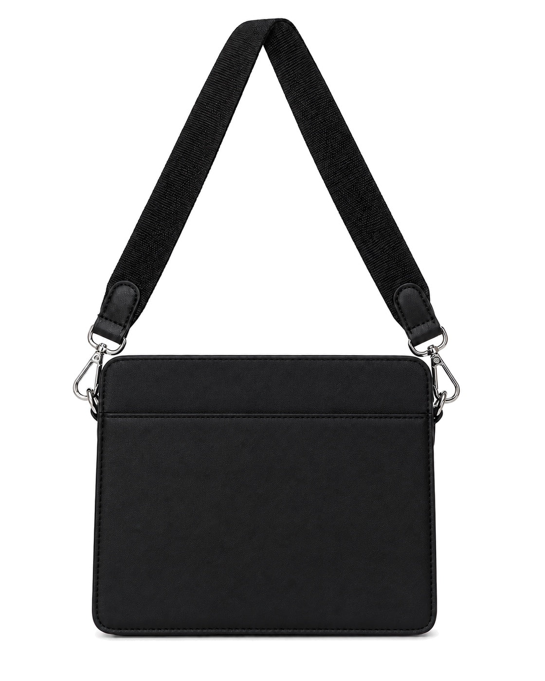 Steve Madden EVELYN FANG BAG BLACK - view 2