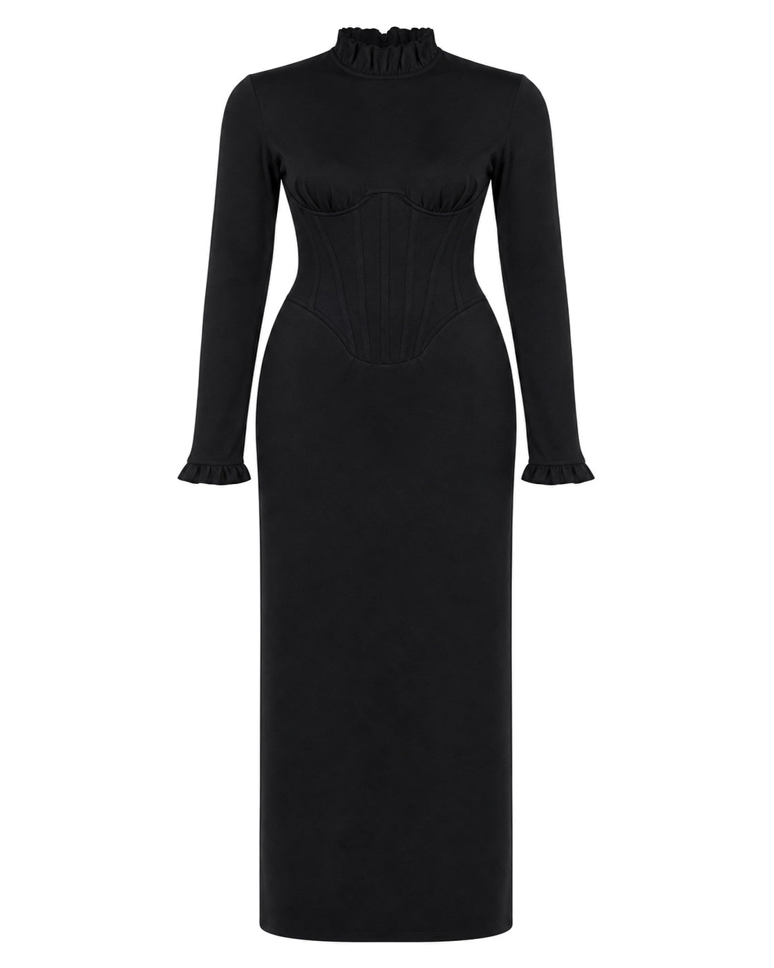 KHY Long Sleeve Corset Dress - view 1