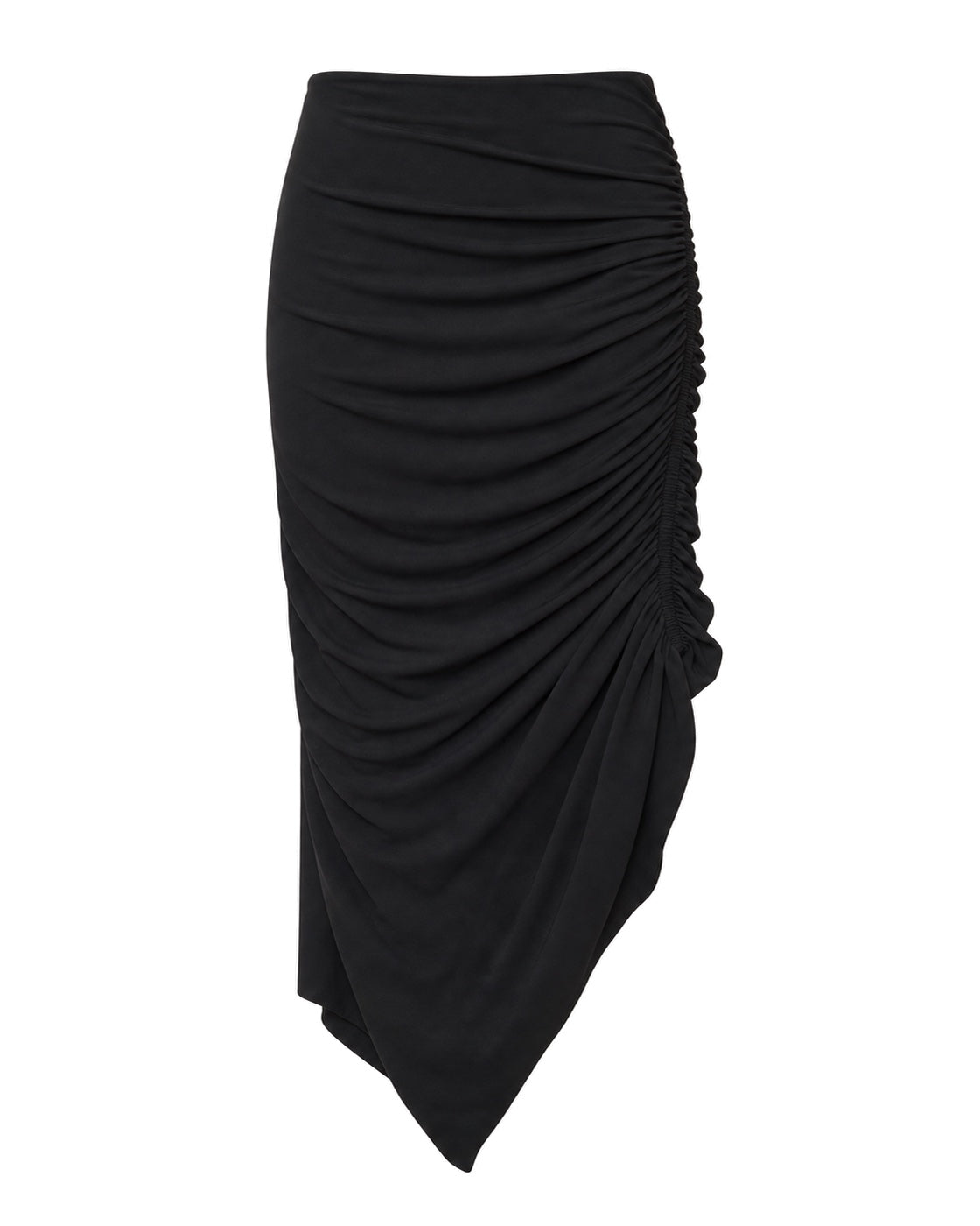 KHY Asymmetrical Ruched Skirt - view 1