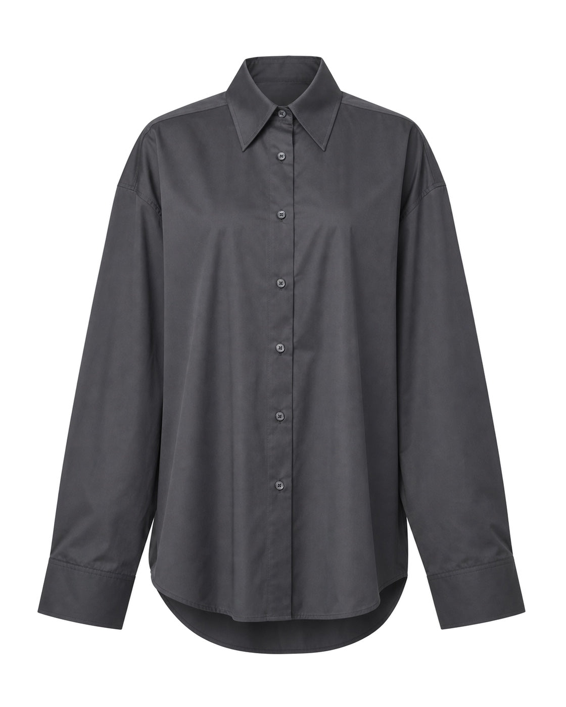 KHY oversized button down - view 1
