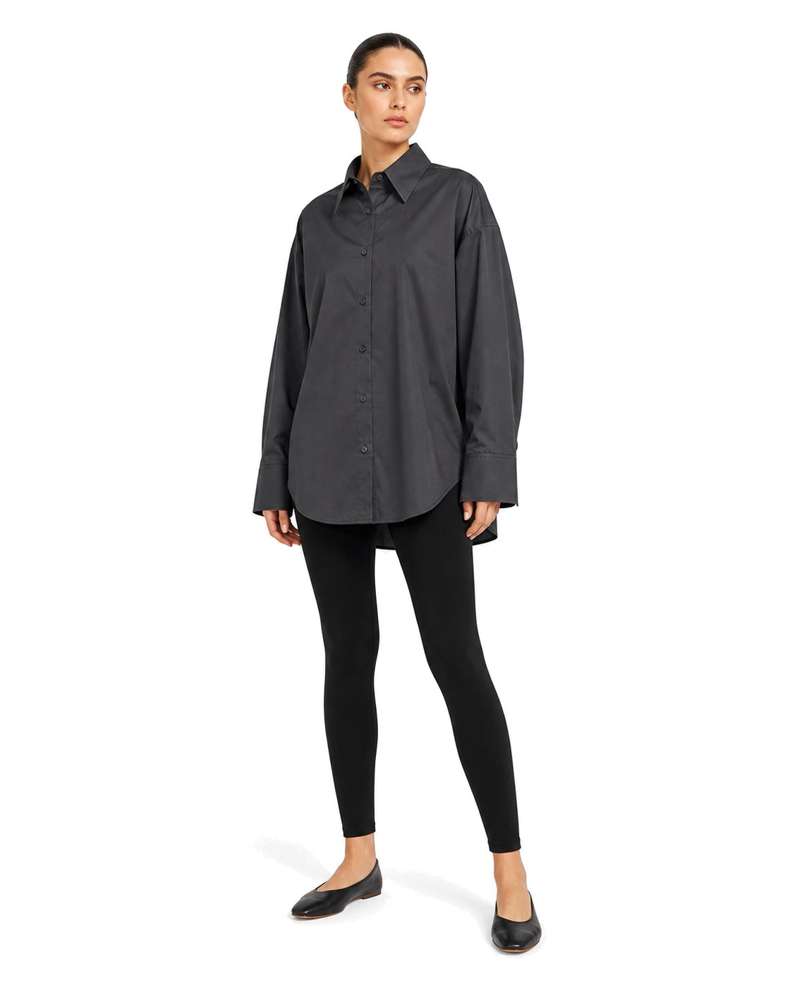 KHY oversized button down - view 3
