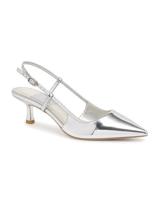 Dolce Vita Odela Heels Silver Stella pump - view 1