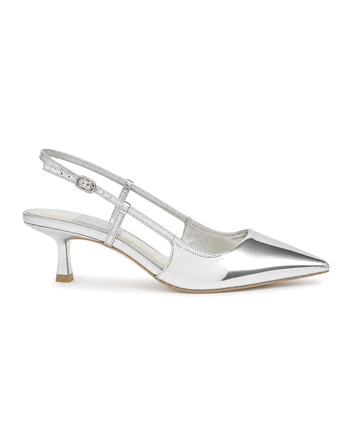 Dolce Vita Odela Heels Silver Stella pump - view 2